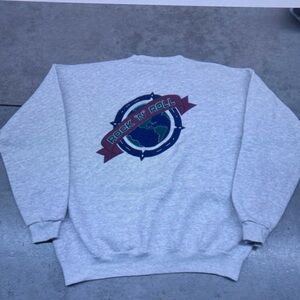 Gray Rock 'N' Roll Men's Sweater